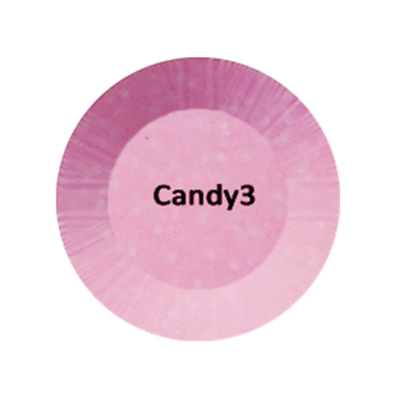 Chisel 2in1 Acrylic/Dipping Powder, Candy Collection - 2oz CANDY3